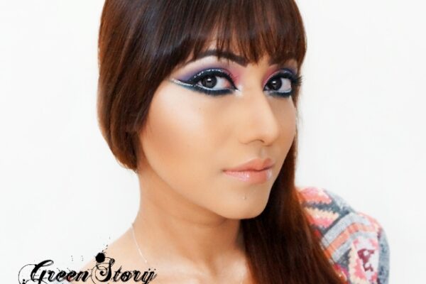 Arabic Style Eye Makeup