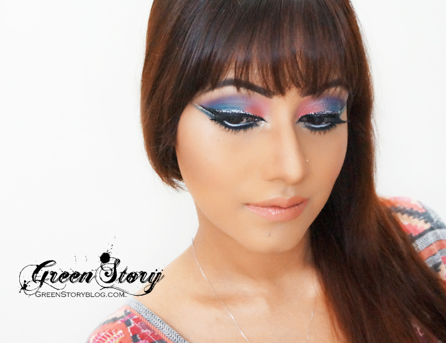 Arabic Style Eye Makeup