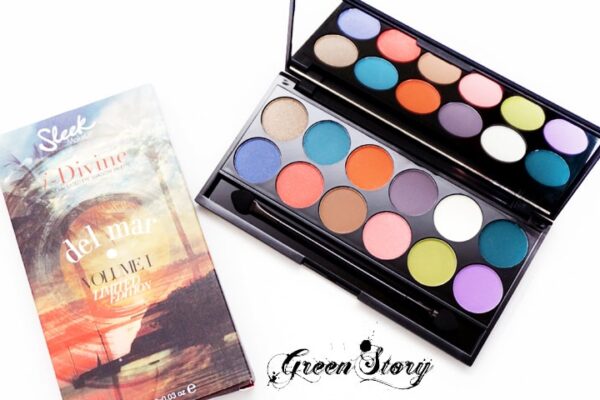 Sleek Delmar Eyeshadow Palette | Review & Swatch