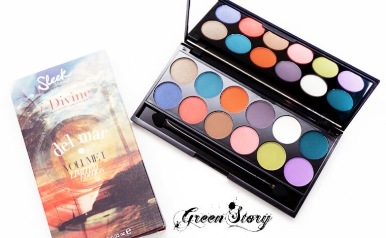 Sleek Delmar Eyeshadow Palette | Review & Swatch