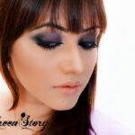 Classic Black and Brown Smokey Eye