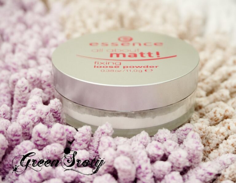 Essence All About Matte Fixing Loose Powder