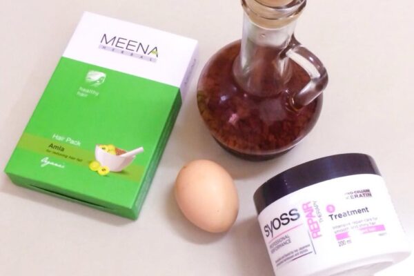 Protein Care For Damage Hair