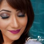 Fall makeup