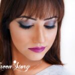 Fall makeup