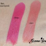 Nars Audacious lipstick swatch
