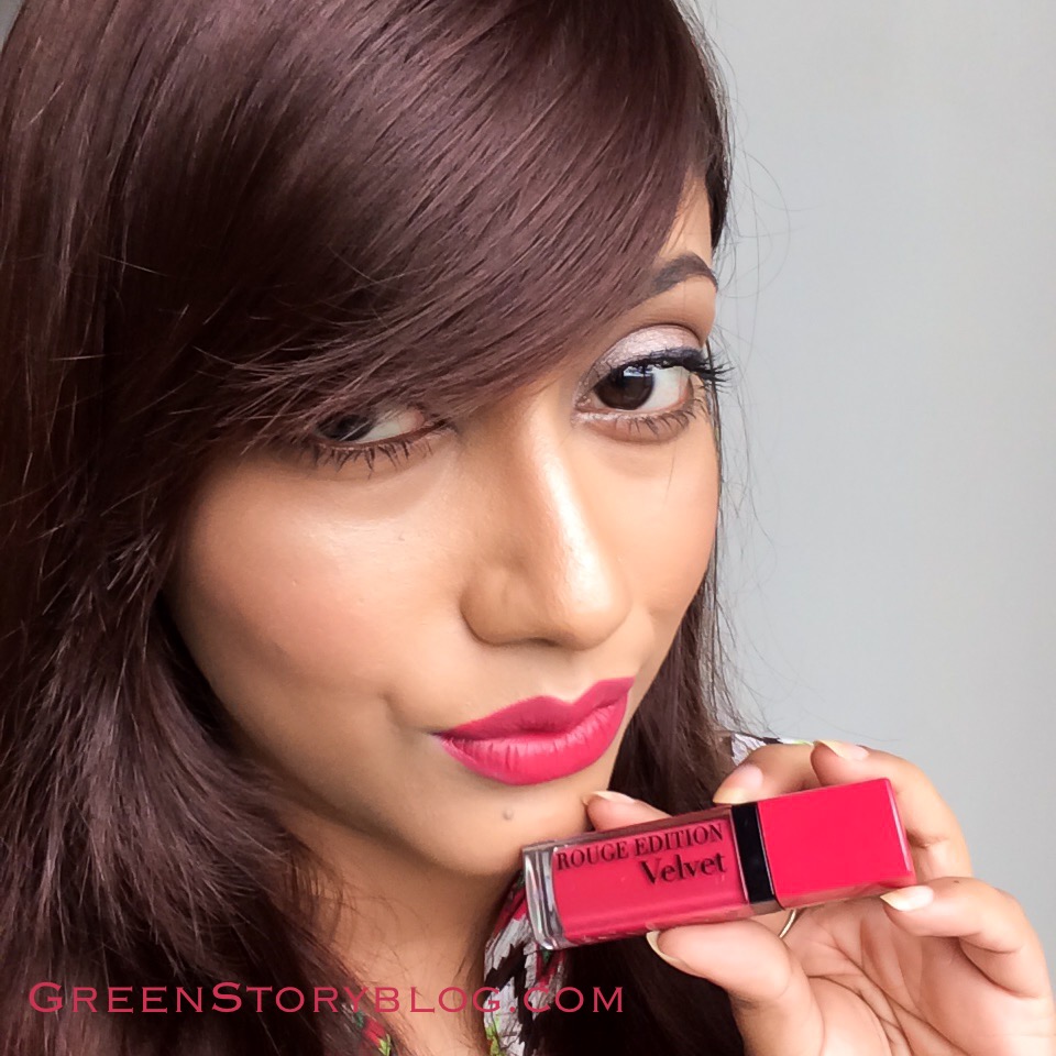 Review: Bourjois Rouge Edition Lipstick No.13
