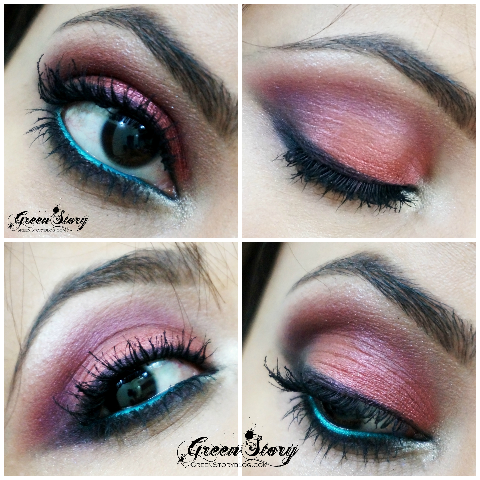 Fall Makeup with Urban Decay Vice 3