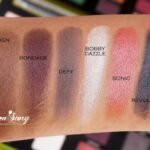 Urban Decay Vice3 Palette Swatch