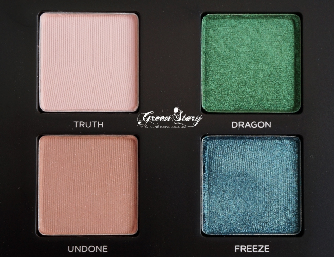 Urban Decay Vice3 Palette Swatch