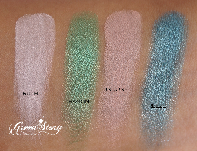 Urban Decay Vice3 Palette Swatch