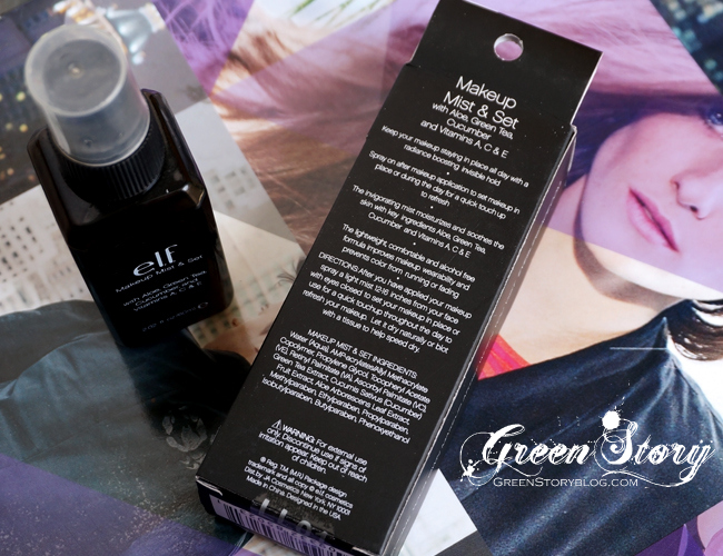 forarbejdning let udskille ELF Makeup Mist And Set | Alternative Of UD Makeup Setting Spray? |  GreenStory