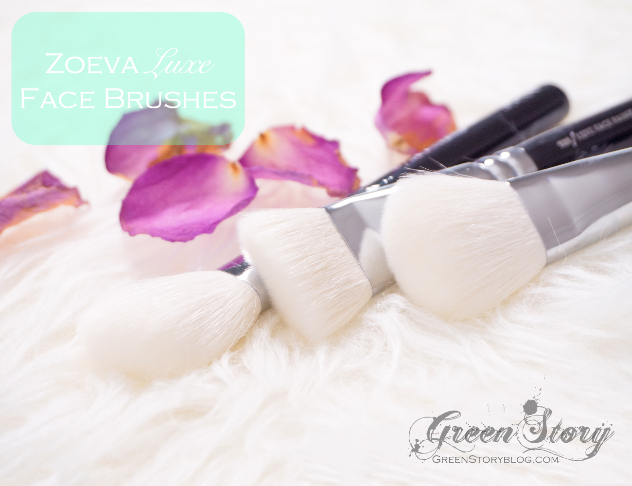 Zoeva Cosmetics luxe face brush