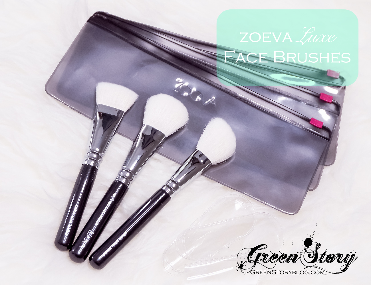 Zoeva luxe face brushes