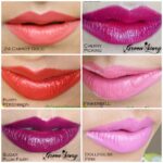 wetnwild lipstick Collage