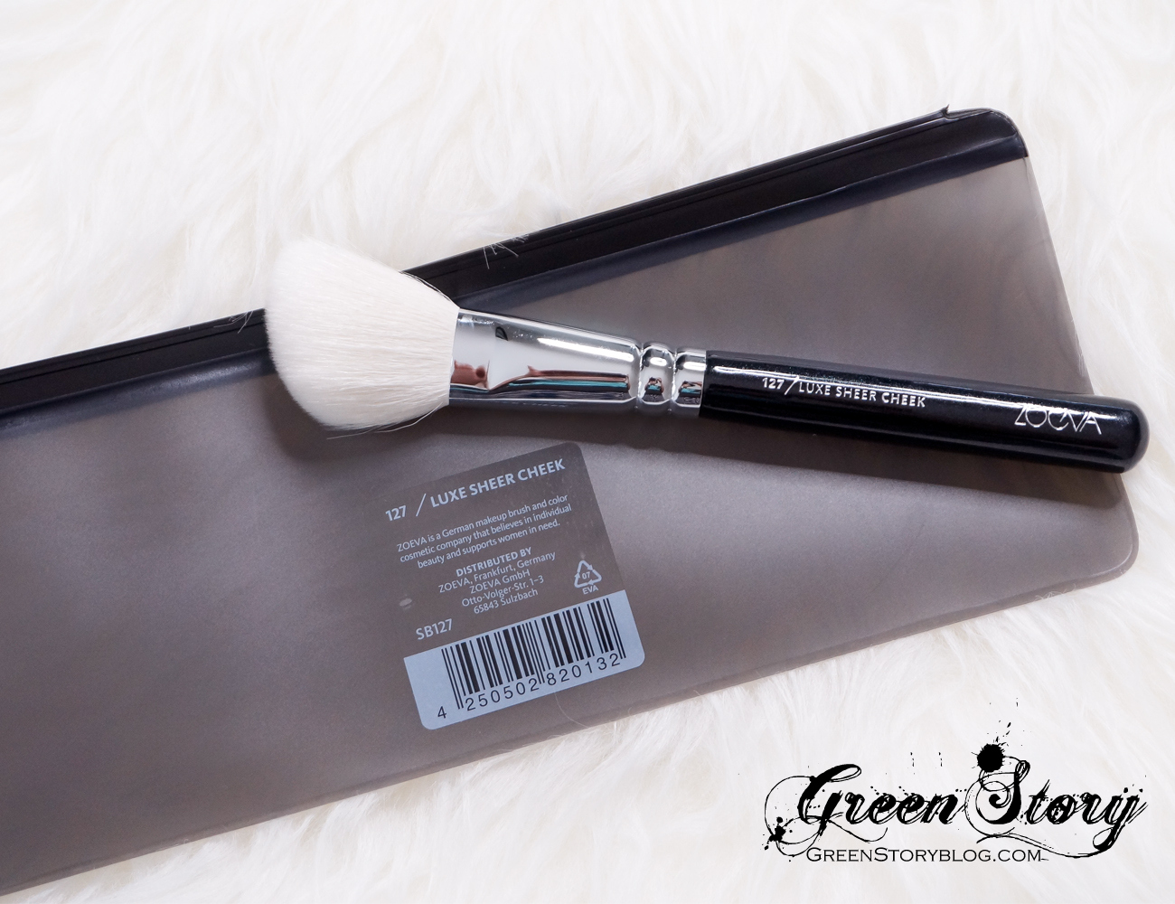 Zoeva Cosmetics Face Brushes - 127 Luxe Sheer Cheek