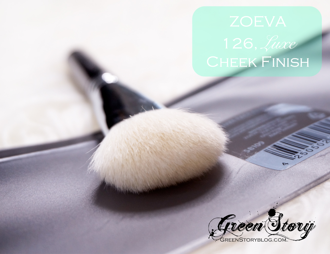 ZoevaCosmetics Face Brushes 126 Luxe Cheek Finish