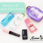 March’15 Beauty Favourite
