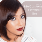 MACxToledo Lipstick Sin