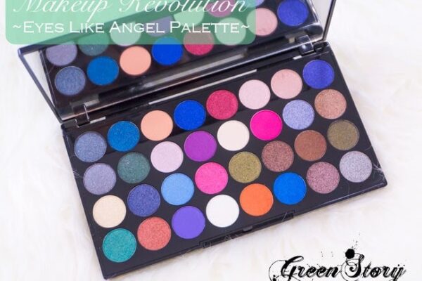 Makeup Revolution Eyes Like Angel Palette