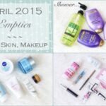 April’15 Empties