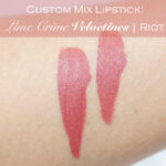 LimeCrimeRiot-custom mix swatch