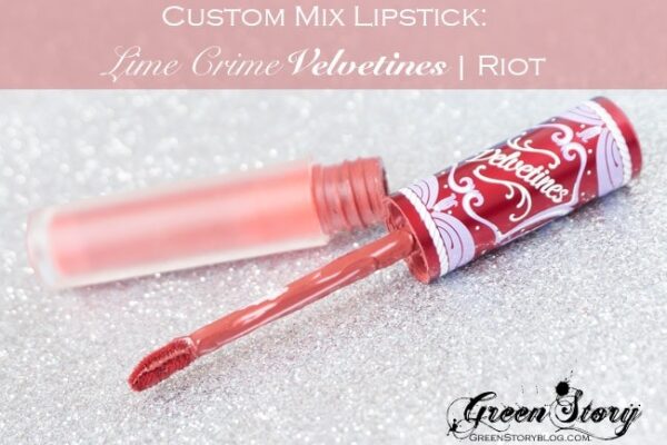 Custom Mix Lipstick Lime Crime Riot