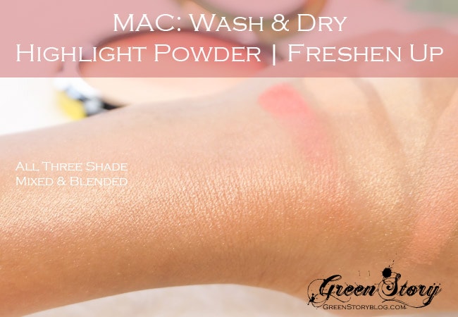 MAC Wash n Dry Highlight Powder