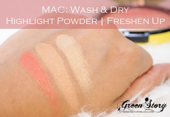 MAC Wash n Dry Highlight Powder