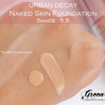 Urban Decay NakedSkin Foundation7