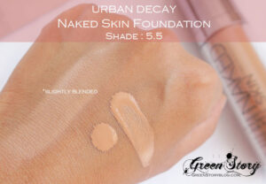 Urban Decay Naked Skin Foundation | 'Skin But Better' Finish | GreenStory
