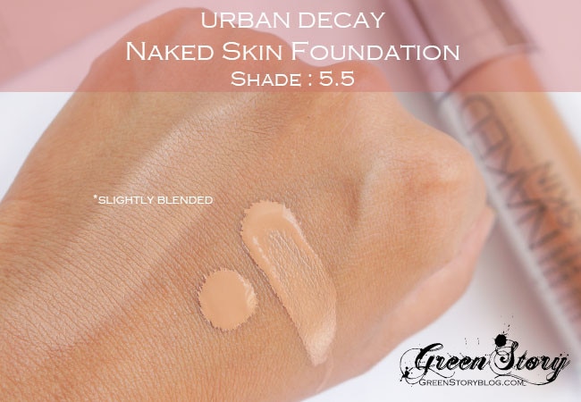 Urban Decay Naked Skin Foundation