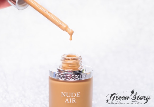 DiorSkin Nude Air Ultra Fluid Serum Foundation