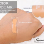 Dior Nude Air swatch