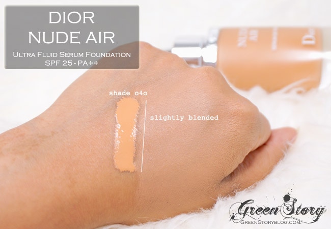DiorSkin Nude Air Ultra Fluid Serum Foundation