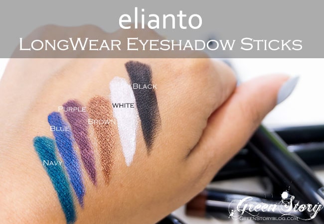 Elianto Long Wear EyeShadow Stick