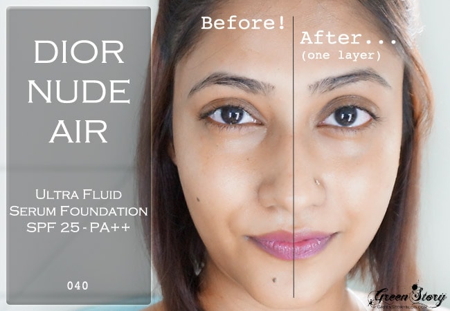 dior air foundation review