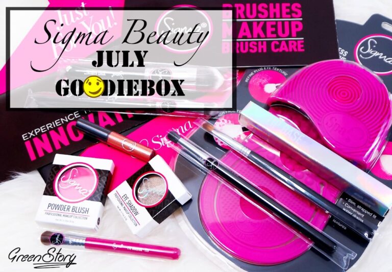 July Goodie Box – Sigma Beauty | Makeup, Brushes and Gadget!