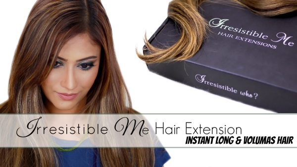 Instant Long & Volumus Hair | Irresistible Me Hair Extension Irresistible Me Hair Extension