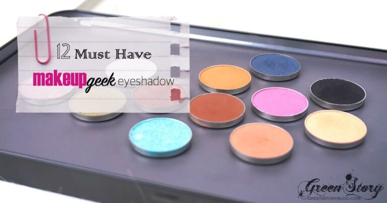 12 MUST HAVE eyeshadow | Makeup Geek