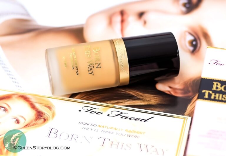 Too Faced Born This Way Foundation | Review, Swatch and Comparison