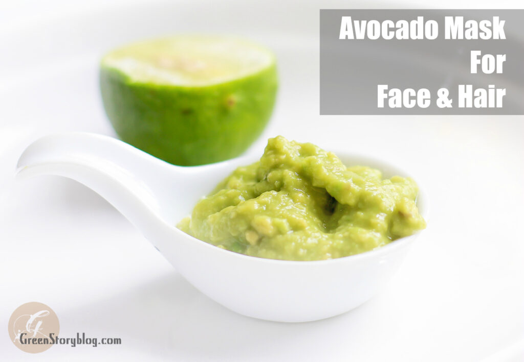 Avocado Mask benefits for Hair and skin
