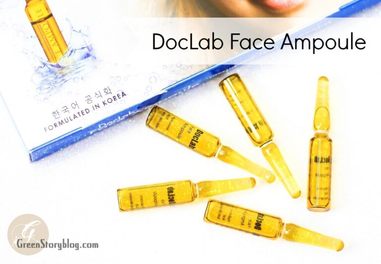 DocLab Face Ampoule | splash of Hyaluronic Acid for skin to prevent wrinkle