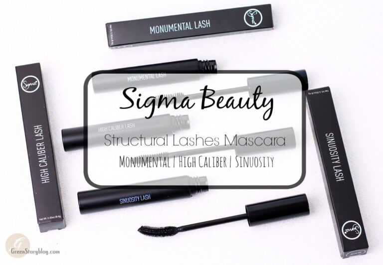 Sigma Beauty Structural Lashes Mascara