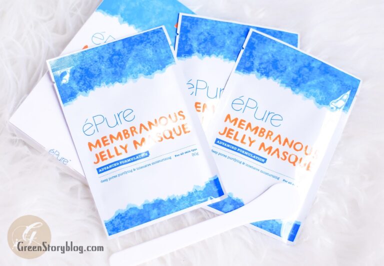 ePure Membranous Jelly Masque
