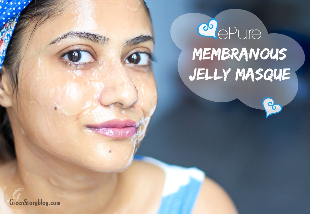 ePure Membranous Jelly Masque