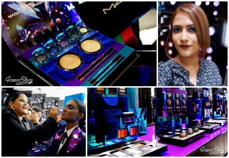MAC Holiday Collection ’15 | Enchanted Eve & Magic Of The Night