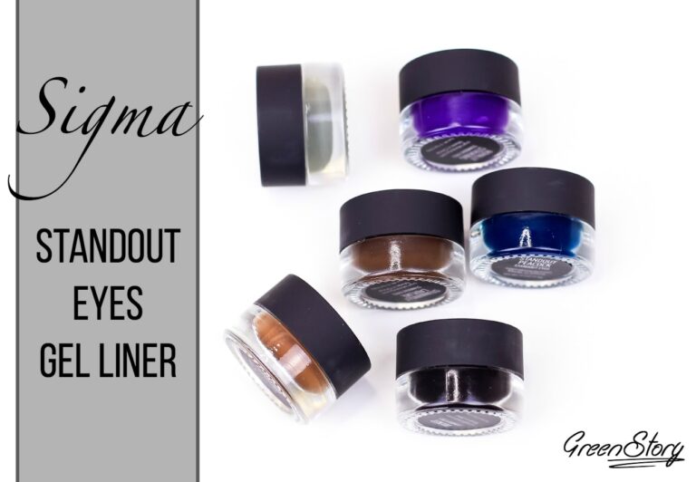 Sigma Standout Eyes Gel Liner | Review & Swatch