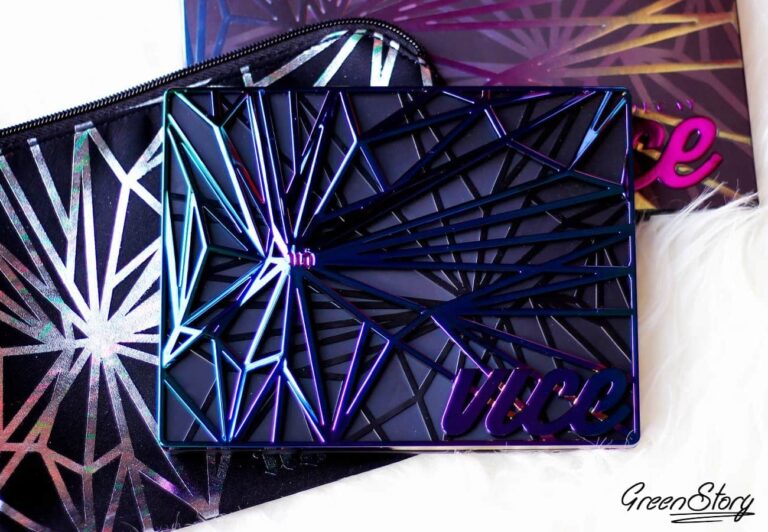 Urban Decay Vice 4 Eyeshadow Palette | UD Eyeshadows Are Creating That VICE Vibe Once Again