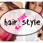 Hair color idea pink